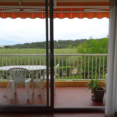 T3 150 M De La Plage, Climatisation, Piscine Et Parking Privatif - Le Lavandou Dış mekan fotoğraf